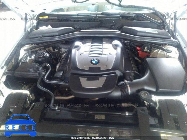 2007 BMW 6 SERIES 650I WBAEK13597CN81694 image 9