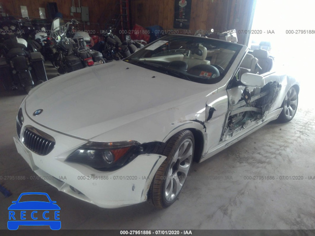 2007 BMW 6 SERIES 650I WBAEK13597CN81694 зображення 1