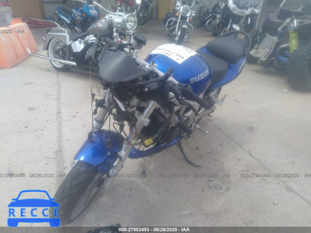 2002 SUZUKI SV650 S JS1VP52A922101284 image 1