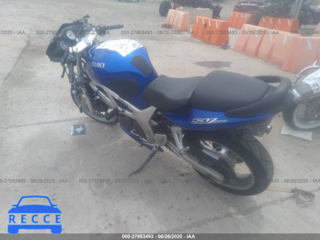 2002 SUZUKI SV650 S JS1VP52A922101284 image 2