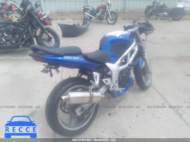 2002 SUZUKI SV650 S JS1VP52A922101284 image 3