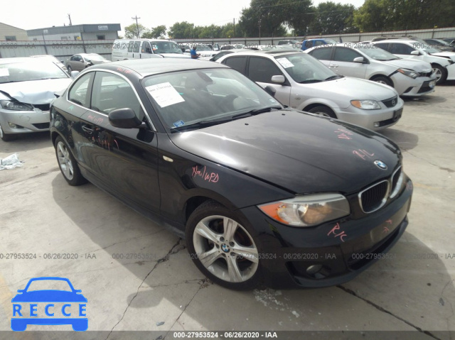 2013 BMW 1 SERIES I WBAUP7C56DVP24889 image 0