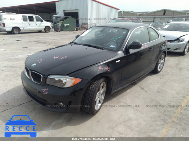 2013 BMW 1 SERIES I WBAUP7C56DVP24889 image 1