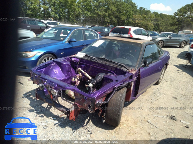 1991 NISSAN 240SX LE/SE JN1MS36P5MW027458 Bild 1