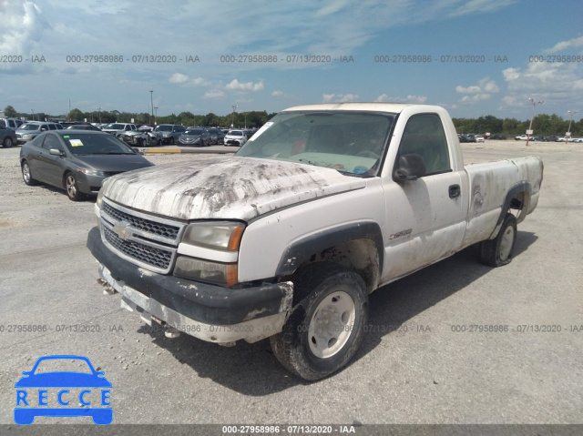 2006 CHEVROLET SILVERADO 2500HD WORK TRUCK 1GCHK24U96E220383 image 1