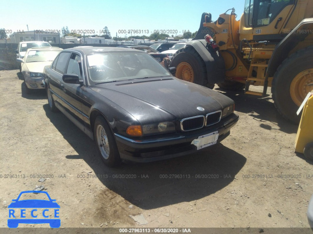 1998 BMW 7 SERIES IL WBAGJ8320WDM19648 Bild 0