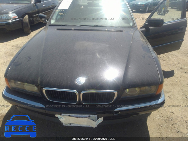 1998 BMW 7 SERIES IL WBAGJ8320WDM19648 image 9