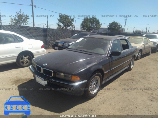 1998 BMW 7 SERIES IL WBAGJ8320WDM19648 image 1