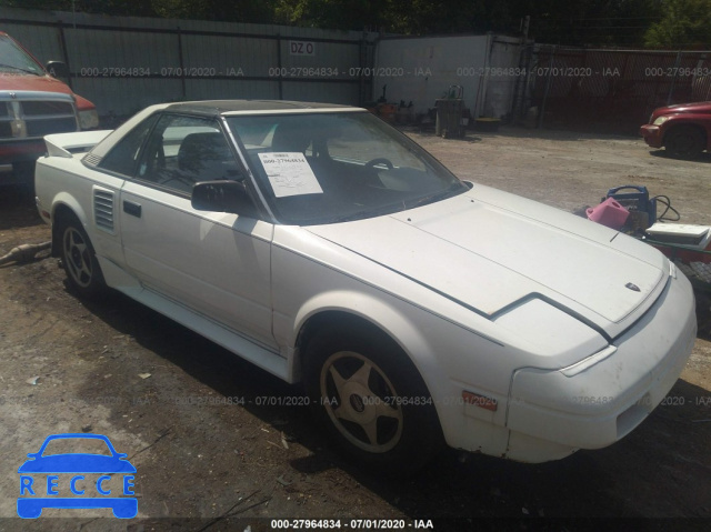 1987 TOYOTA MR2 T-BAR JT2AW15J2H0107551 image 0