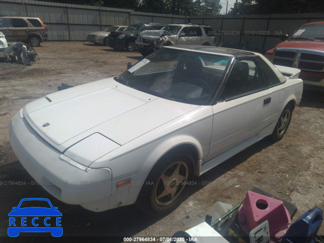 1987 TOYOTA MR2 T-BAR JT2AW15J2H0107551 image 1