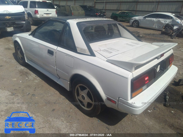 1987 TOYOTA MR2 T-BAR JT2AW15J2H0107551 image 2