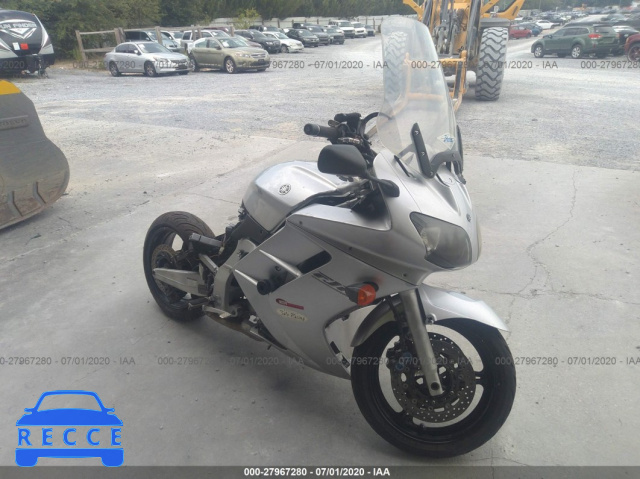 2003 YAMAHA FJR1300 JYARP07E73A000057 зображення 0