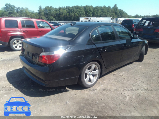 2006 BMW 5 SERIES I WBANE53546CK83017 image 3