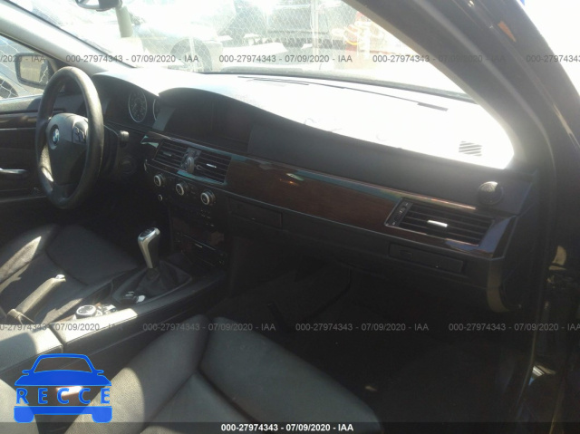 2009 BMW 5 SERIES 528I XDRIVE WBANV13529BZ45308 Bild 4