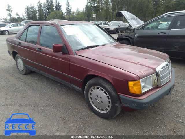 1984 MERCEDES-BENZ 190 E 2.3 WDBDA24A5EA071823 зображення 0