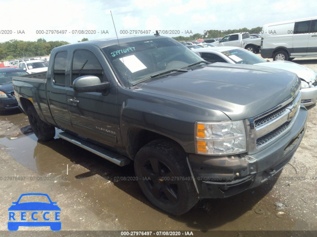 2011 CHEVROLET SILVERADO 1500 K1500 LTZ 1GCRKTE3XBZ351096 image 0