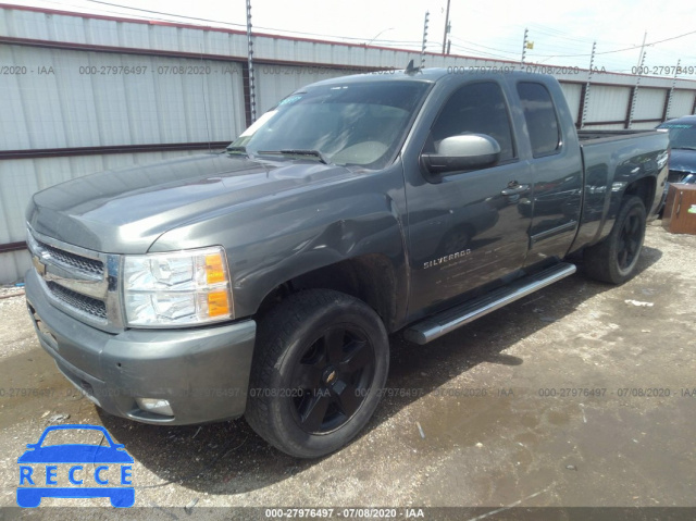 2011 CHEVROLET SILVERADO 1500 K1500 LTZ 1GCRKTE3XBZ351096 image 1