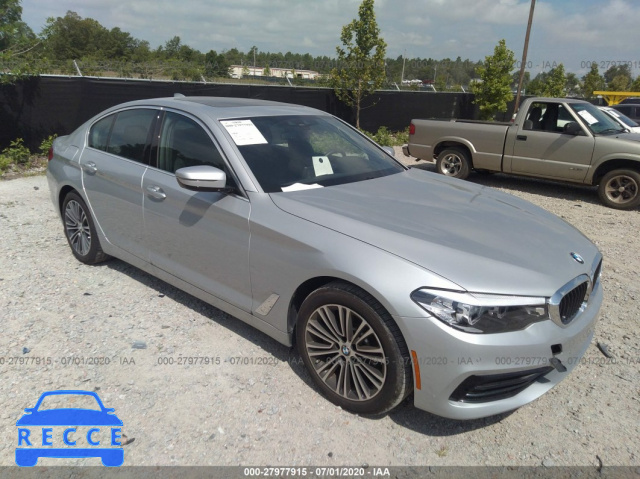 2019 BMW 530 I WBAJA5C56KWW07250 image 0