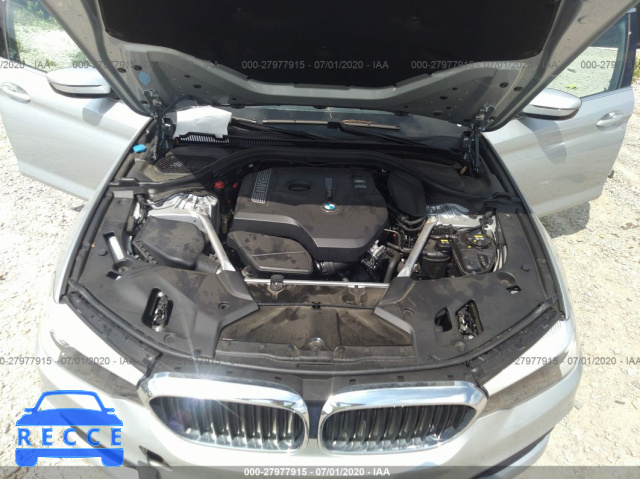 2019 BMW 530 I WBAJA5C56KWW07250 зображення 9