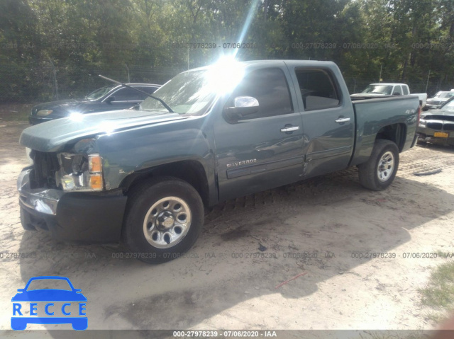 2011 CHEVROLET SILVERADO 1500 LT 3GCPKSEA6BG182355 image 1