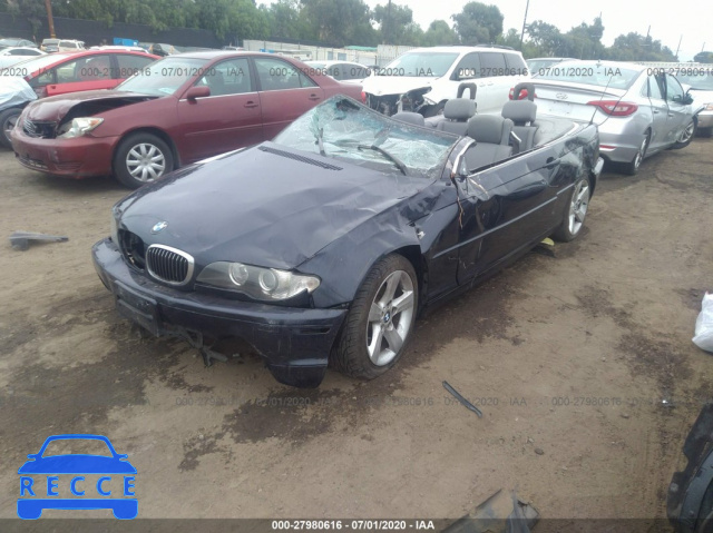 2004 BMW 3 SERIES CI WBABW33454PL29746 image 1