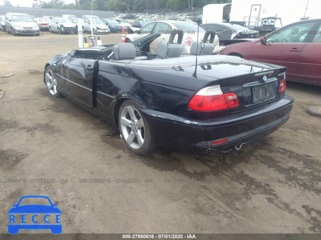 2004 BMW 3 SERIES CI WBABW33454PL29746 image 2