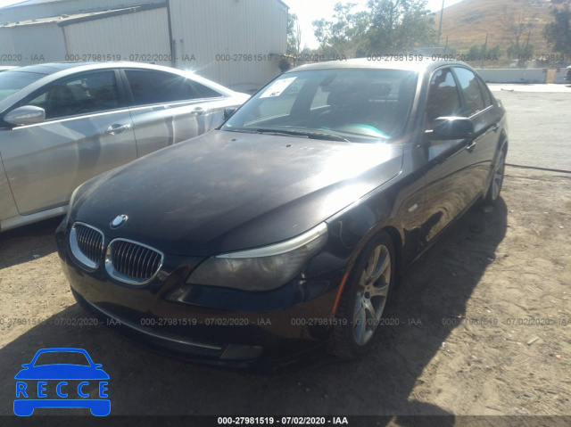 2008 BMW 5 SERIES 535I WBANW13528CZ74281 Bild 1