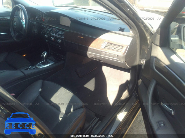 2008 BMW 5 SERIES 535I WBANW13528CZ74281 Bild 4
