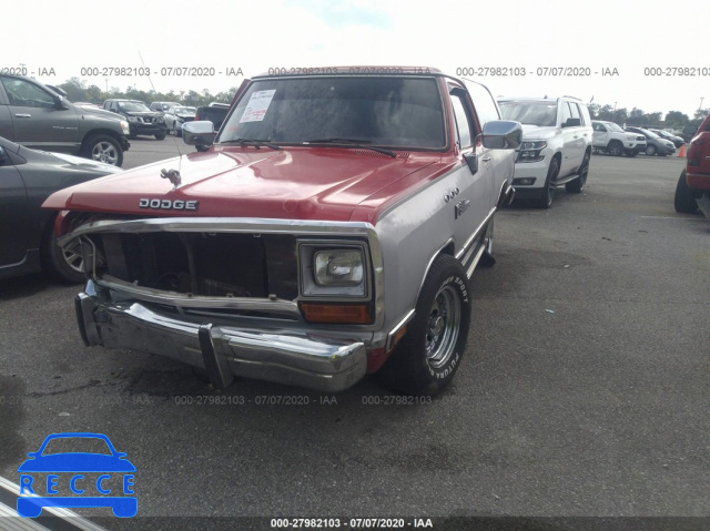 1990 DODGE RAMCHARGER AD-150 3B4GE17Y0LM054625 зображення 1