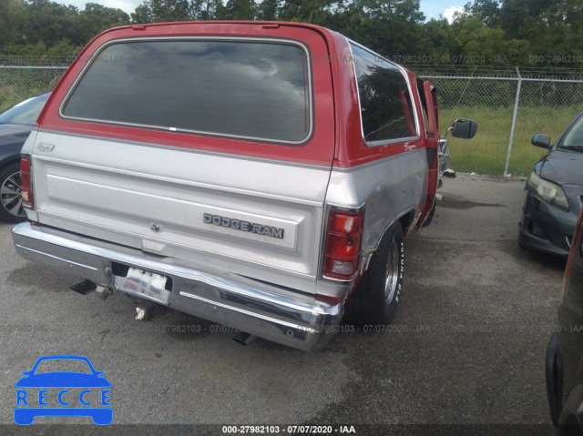 1990 DODGE RAMCHARGER AD-150 3B4GE17Y0LM054625 image 3