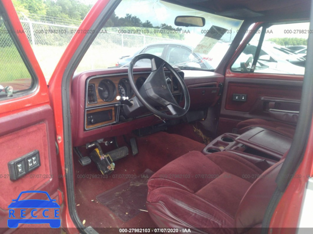 1990 DODGE RAMCHARGER AD-150 3B4GE17Y0LM054625 image 4