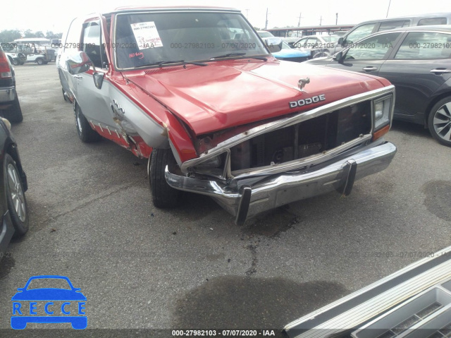 1990 DODGE RAMCHARGER AD-150 3B4GE17Y0LM054625 image 5