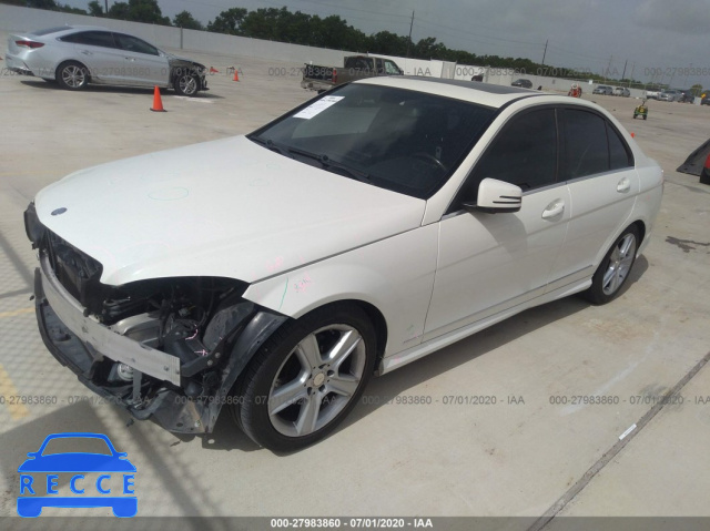 2011 MERCEDES-BENZ C-CLASS 300 WDDGF5EB9BA517241 image 1