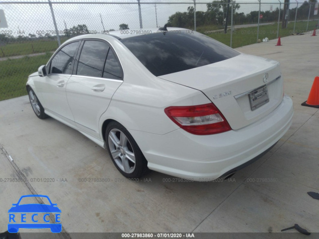 2011 MERCEDES-BENZ C-CLASS 300 WDDGF5EB9BA517241 image 2