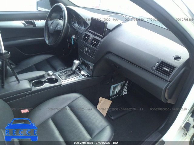 2011 MERCEDES-BENZ C-CLASS 300 WDDGF5EB9BA517241 image 4