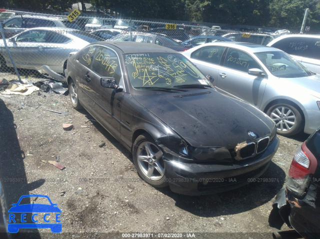 2003 BMW 3 SERIES CI WBABN33443PG62086 image 0