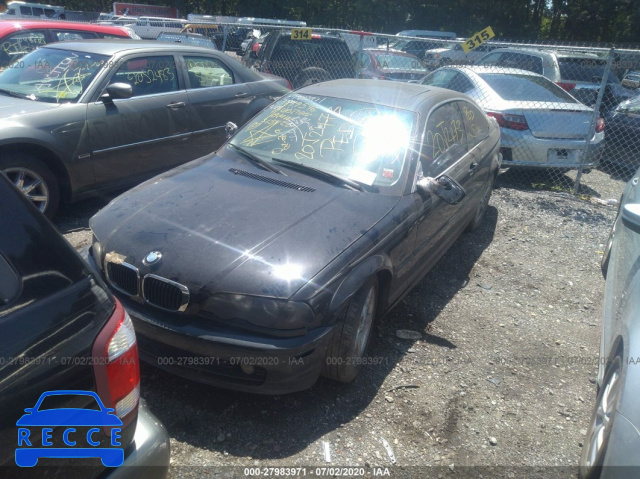 2003 BMW 3 SERIES CI WBABN33443PG62086 image 1