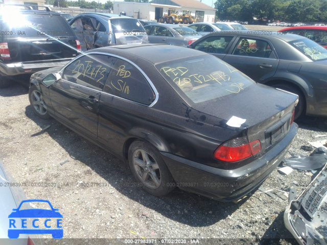 2003 BMW 3 SERIES CI WBABN33443PG62086 image 2