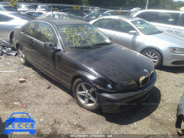 2003 BMW 3 SERIES CI WBABN33443PG62086 image 5