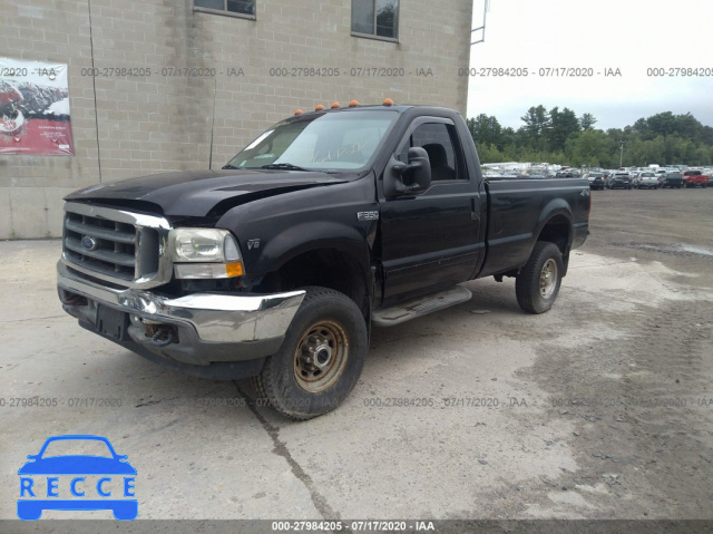 2002 FORD SUPER DUTY F-350 SRW SRW SUPER DUTY 1FTSF31L82EC12023 image 1