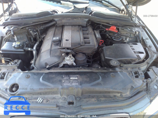 2005 BMW 5 SERIES 525I WBANA53585B861071 зображення 9