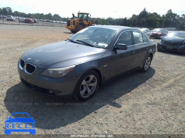 2005 BMW 5 SERIES 525I WBANA53585B861071 зображення 1