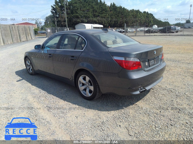 2005 BMW 5 SERIES 525I WBANA53585B861071 зображення 2