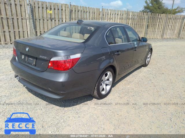 2005 BMW 5 SERIES 525I WBANA53585B861071 зображення 3