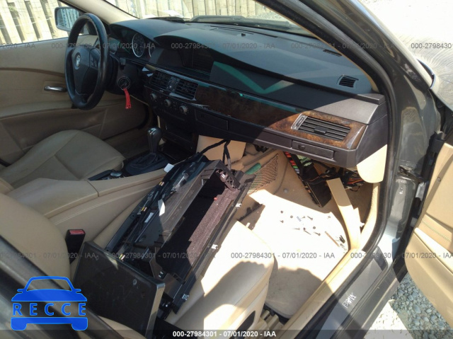 2005 BMW 5 SERIES 525I WBANA53585B861071 зображення 4