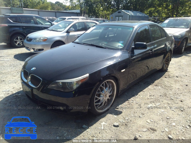 2005 BMW 545 I WBANB33505B115361 image 1