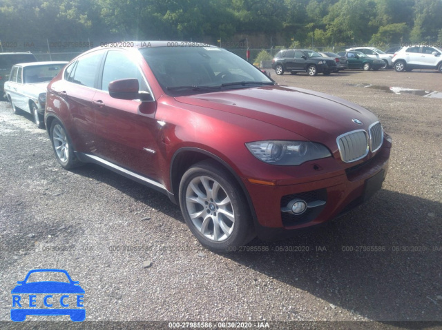 2008 BMW X6 5UXFG83578LZ91766 image 0