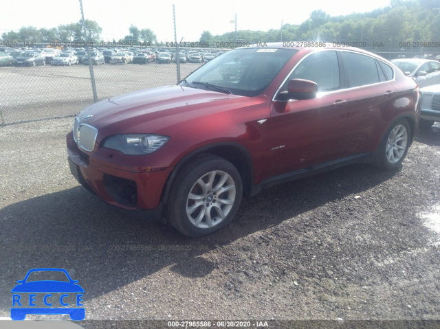 2008 BMW X6 5UXFG83578LZ91766 image 1