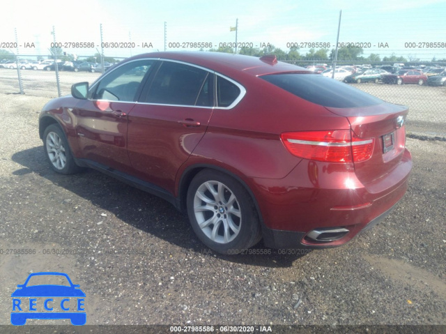 2008 BMW X6 5UXFG83578LZ91766 image 2