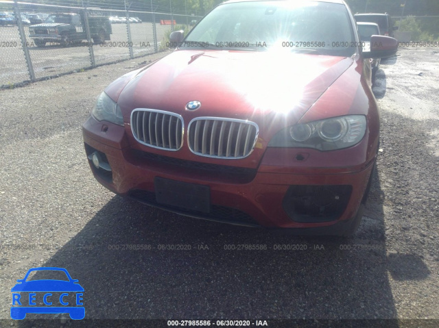 2008 BMW X6 5UXFG83578LZ91766 image 5